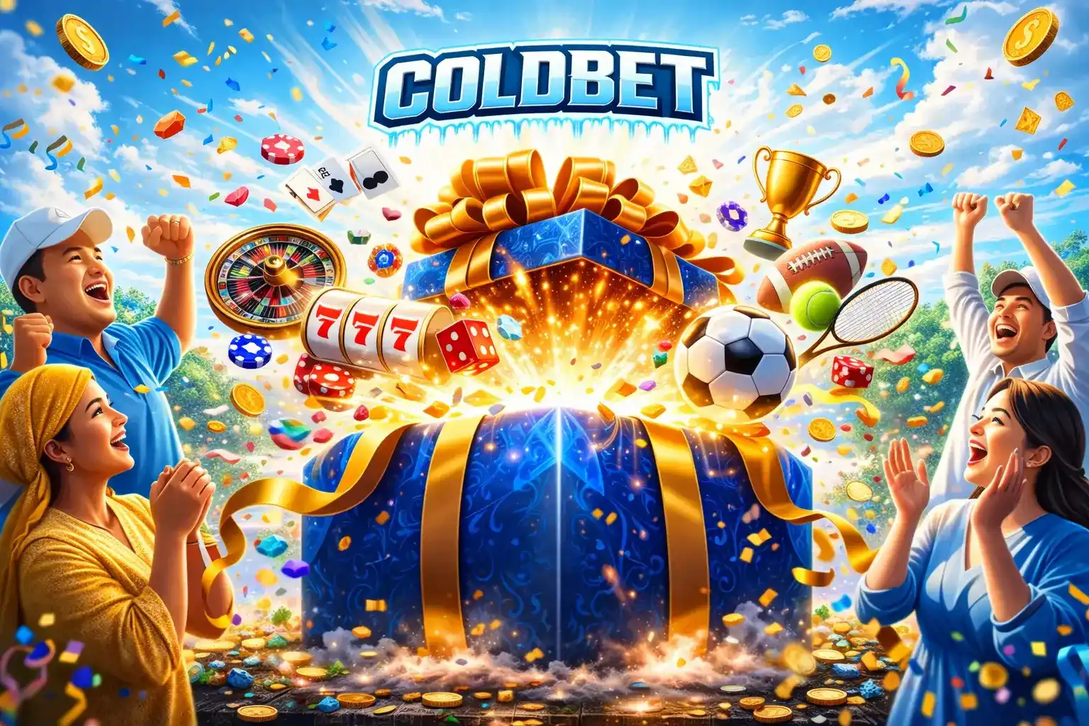 Coldbet бонус