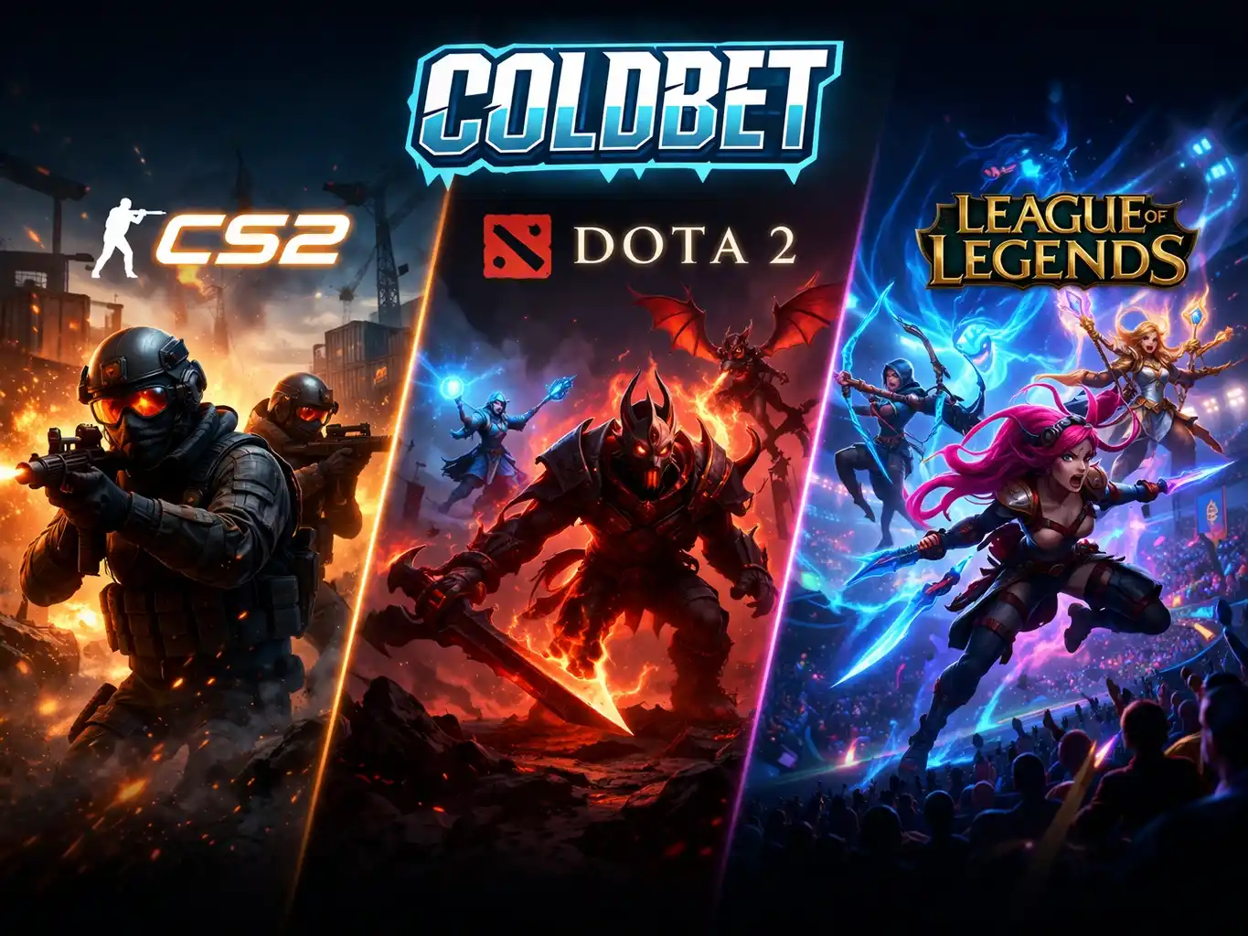 Coldbet киберспорт