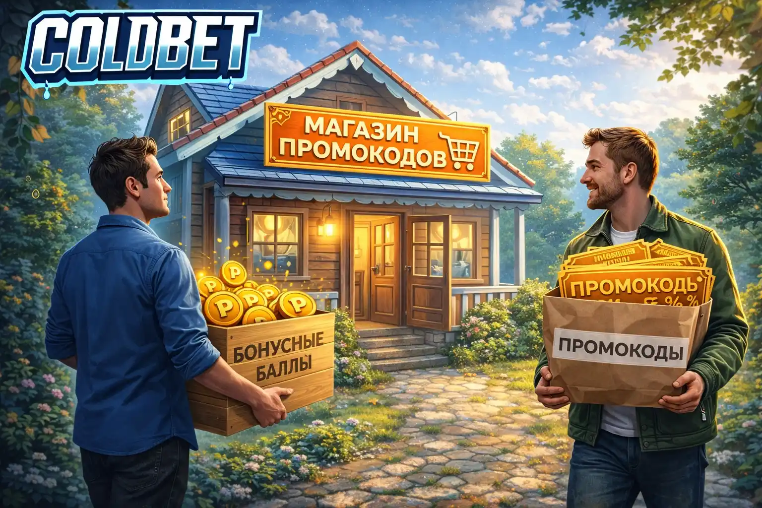 Coldbet магазин промокодов