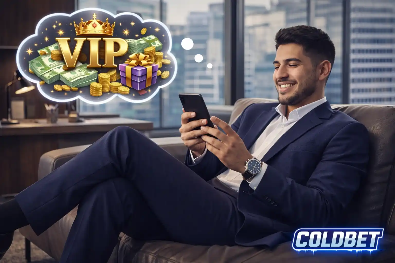 Coldbet VIP система