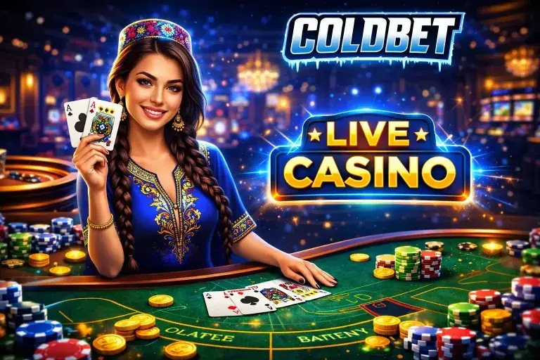 Сoldbet live казино
