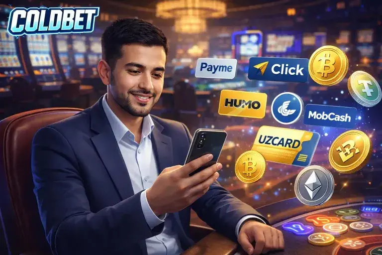 Coldbet мобильные платежи