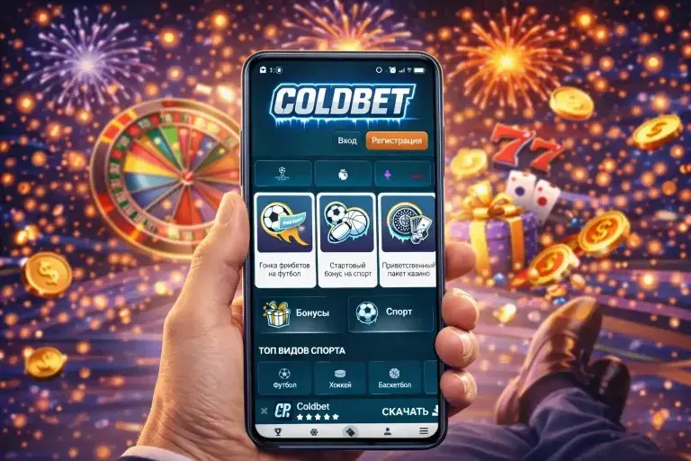 Сoldbet мобильное приложение
