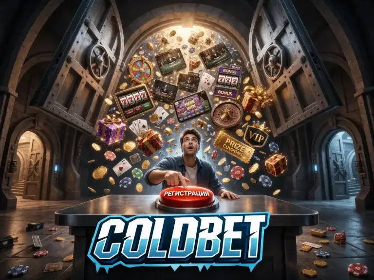 Coldbet регистрация преимущетсва