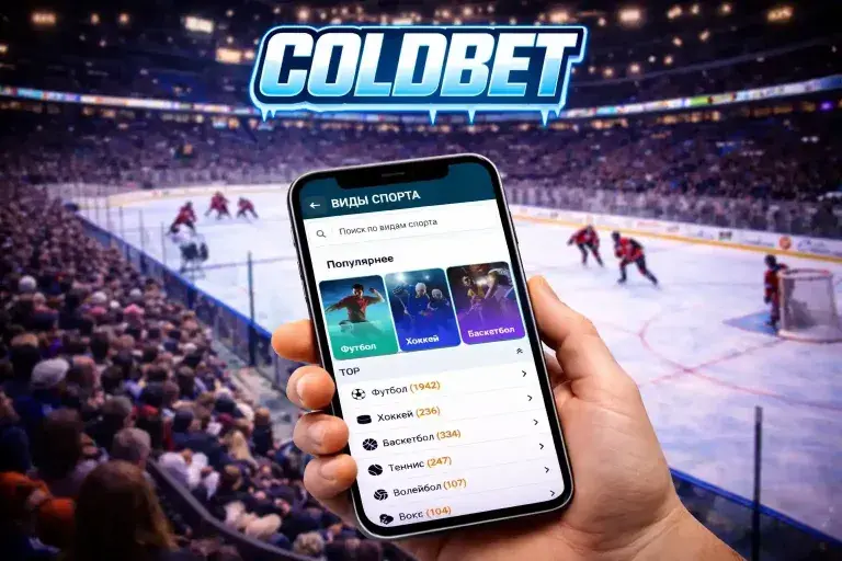 Coldbet ставки с мобильного Coldbet ставки с мобильного