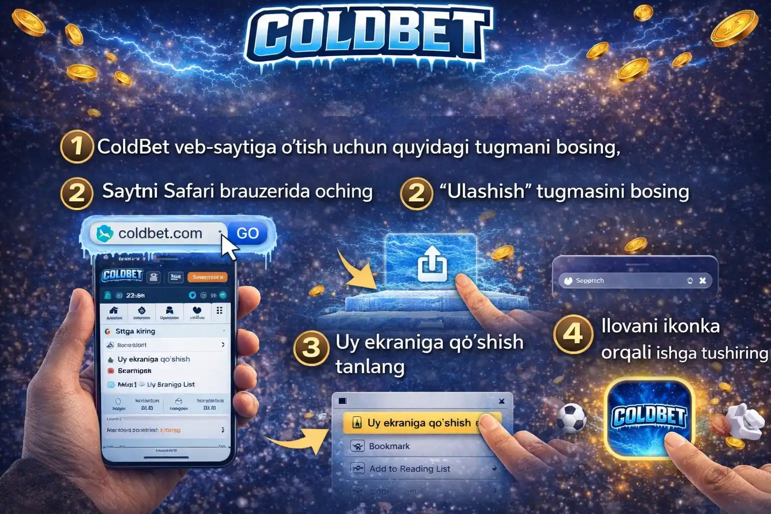 Coldbet iOS