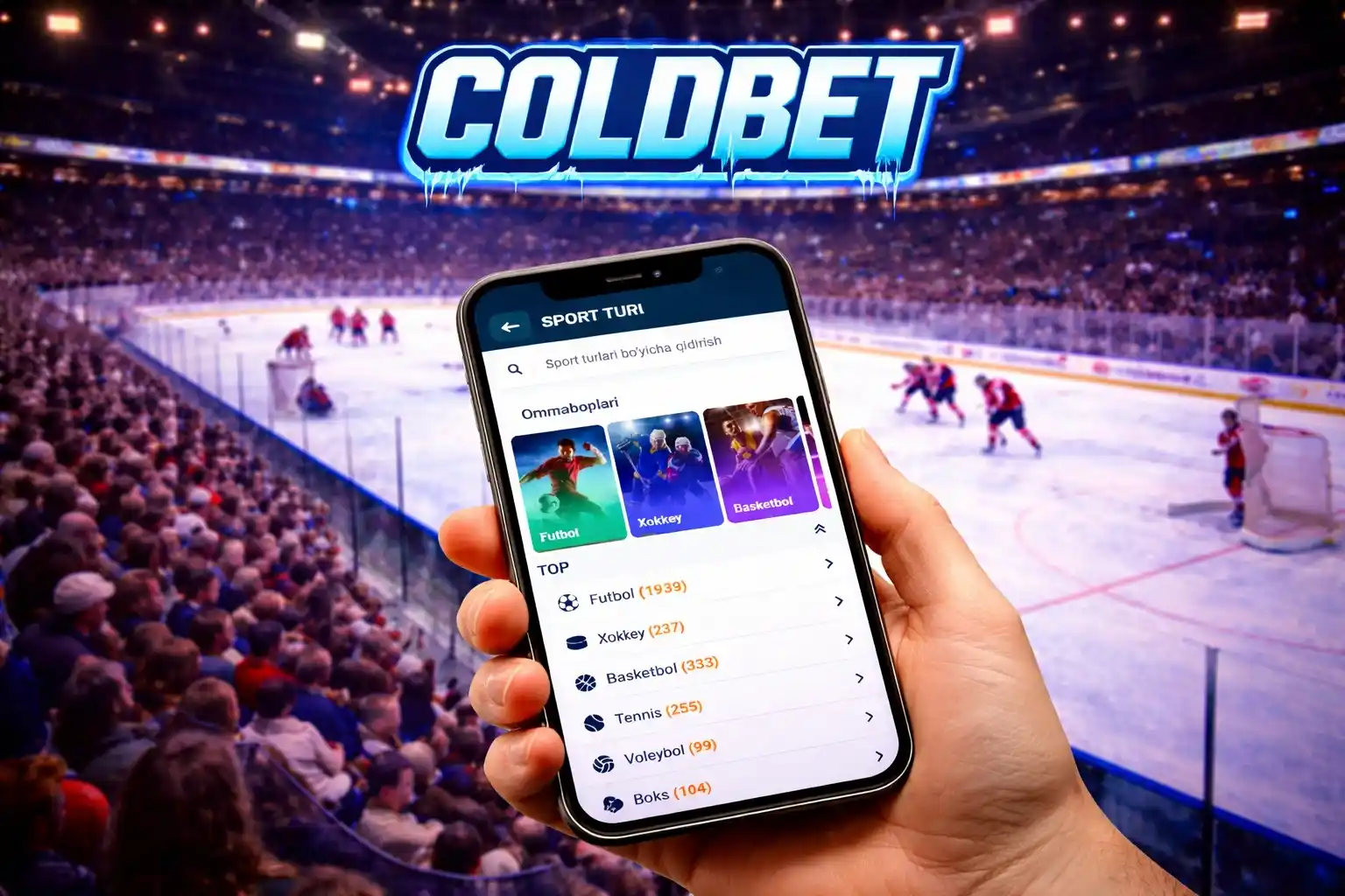 Coldbet live betting