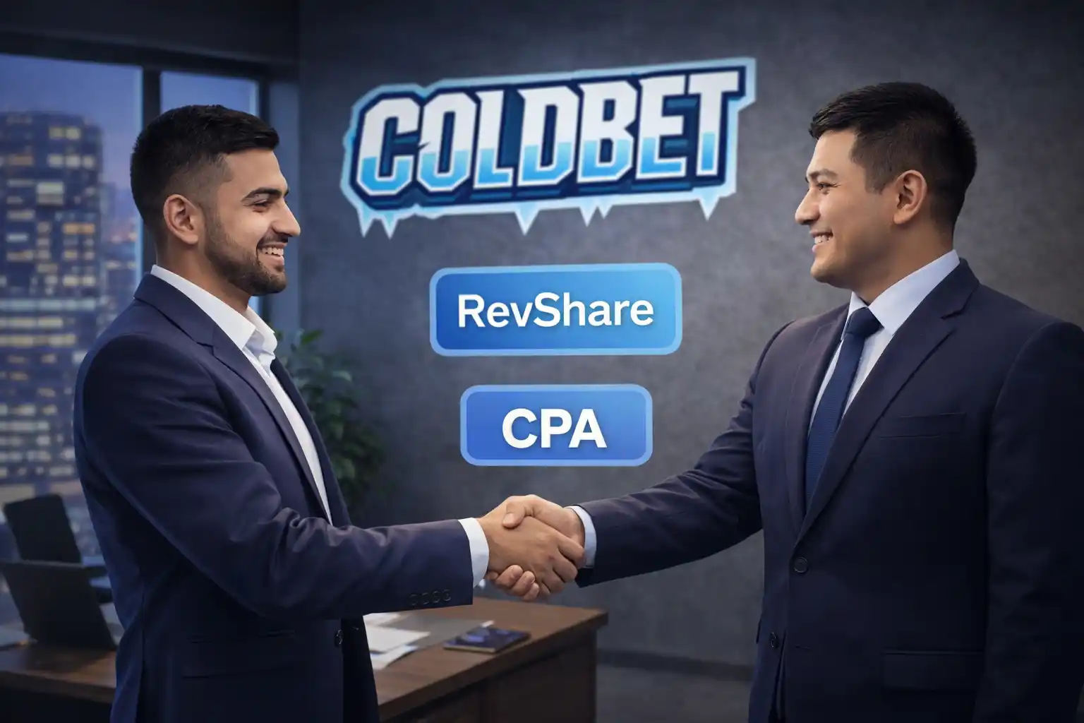 Coldbet Partners: Hamkorlik modellari