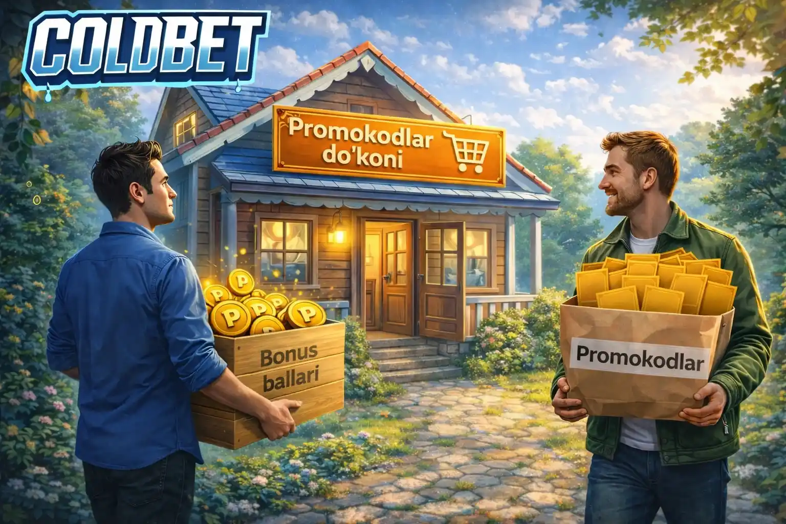 Coldbet promo kodlar do'koni