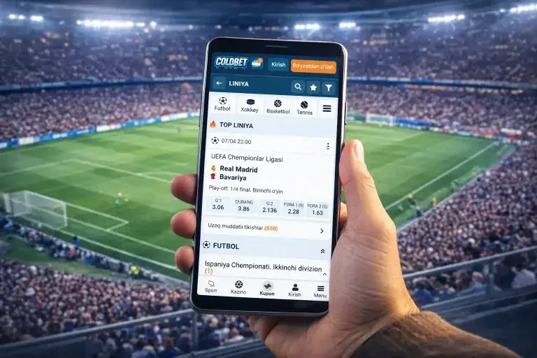 Coldbet live betting Coldbet live betting