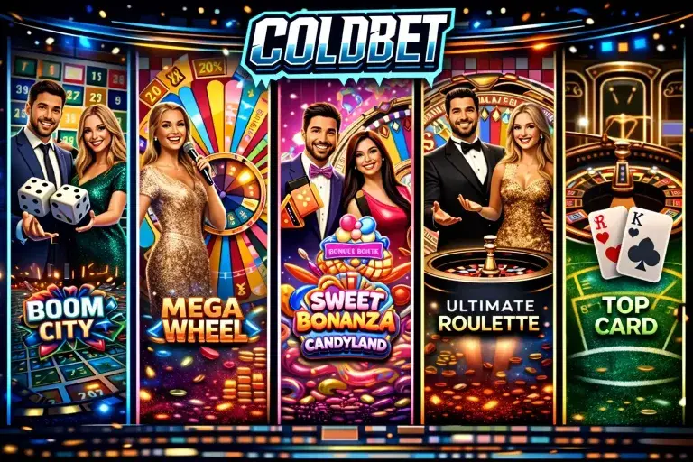 Coldbet live games