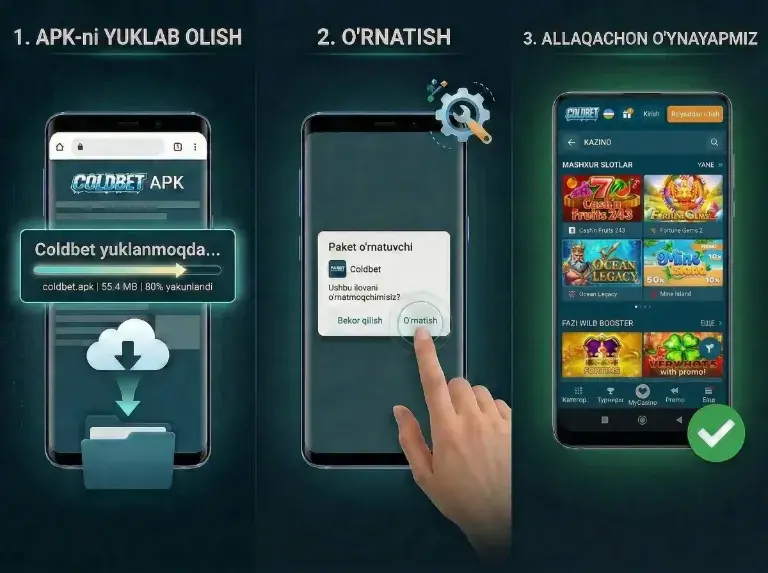 coldbet-apk uz